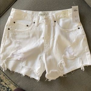 Brand new Abercrombie shorts